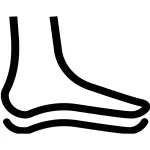 Semi-rigid nylon plate