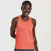 Saucony Stopwatch Singlet Γυναικείο Αμάνικο, Μέγεθος: XS