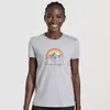 Saucony Rested Γυναικείο Κοντομάνικο, Μέγεθος: XS