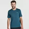 Saucony Stopwatch Ανδρικό Κοντομάνικο, Μέγεθος: S