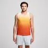 Saucony Stopwatch Graphic Singlet Ανδρικό Κοντομάνικο, Μέγεθος: S