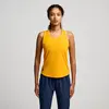 Saucony Stopwatch Singlet Γυναικείο Αμάνικο, Μέγεθος: XS