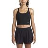 Saucony Impulse Crop Top Γυναικείο Μπουστάκι, Μέγεθος: L