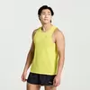 Saucony Stopwatch Singlet Ανδρικό Αμάνικο, Μέγεθος: XXL