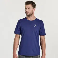 Saucony Rested T-Shirt Ανδρικό Κοντομάνικο, Μέγεθος: S
