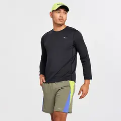 Saucony Stopwatch Long Sleeve Men's Longsleeve, Size: S