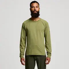 Saucony Triumph 3d Crew Men's Hoodie, Size: M