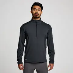 Saucony Triumph 3d 1/2 Zip Men's Longsleeve