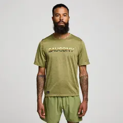 Saucony Stopwatch Graphic Men's T-Shirt