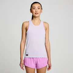 Saucony Stopwatch Singlet Γυναικείο Αμάνικο, Μέγεθος: XS