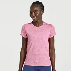 Saucony Stopwatch Women's T-Shirt, Size: XS