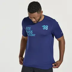 Saucony Stopwatch Graphic Ανδρικό Κοντομάνικο, Μέγεθος: XL
