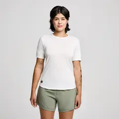 Saucony Stopwatch Women's T-Shirt, Size: XS