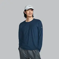 Saucony Stopwatch Men's Long Sleeve, Size: S