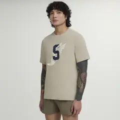 Saucony Stopwatch Graphic Short Sleeve Ανδρικό Κοντομάνικο, Μέγεθος: S