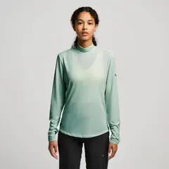 Saucony Triumph Long Sleeve Women's Longsleeve, Size: XS