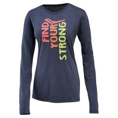 Saucony Find Your Strong Longsleeve, Μέγεθος: S