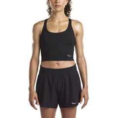 Saucony Impulse Crop Top Γυναικείο Μπουστάκι, Μέγεθος: L