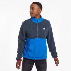 Saucony Fleece Anorak Men's Hoodie, Size: S
