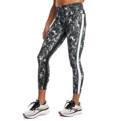 Saucony Fortify Crop Γυναικείο Κολάν, Μέγεθος: XS