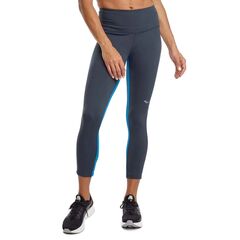 Saucony Fortify Crop Γυναικείο Κολάν, Μέγεθος: L