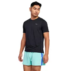 Saucony Stopwatch Short Sleeve Ανδρικό Κοντομάνικο, Μέγεθος: S