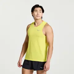Saucony Stopwatch Singlet Ανδρικό Αμάνικο, Μέγεθος: XXL