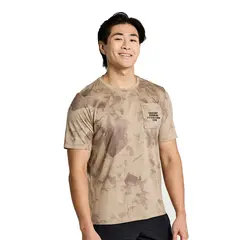 Saucony Explorer Short Sleeve Ανδρικό Κοντομάνικο, Μέγεθος: S