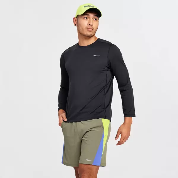 Saucony Stopwatch Ανδρικό Μακρυμάνικο