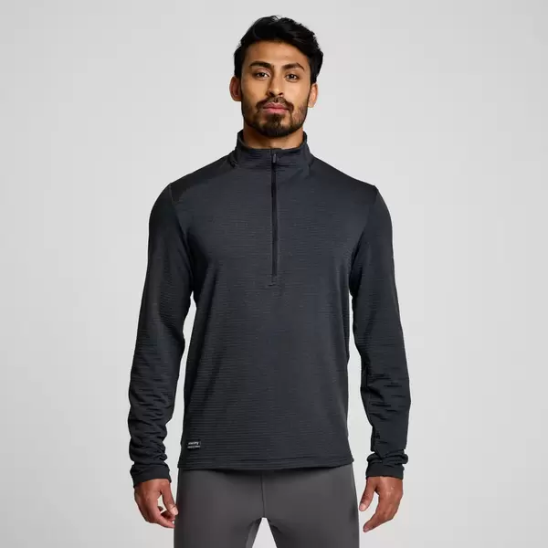 Saucony Triumph 3d 1/2 Zip Ανδρικό Μακρυμάνικο