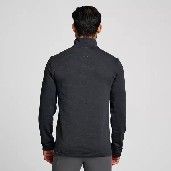 Saucony Triumph 3d 1/2 Zip Ανδρικό Μακρυμάνικο