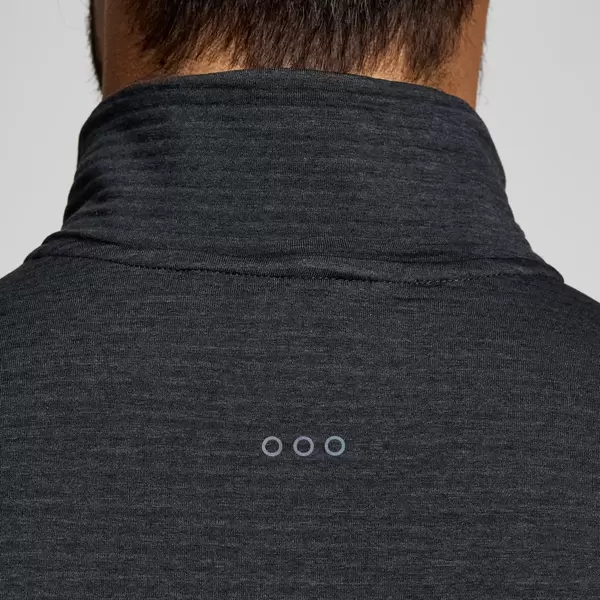 Saucony Triumph 3d 1/2 Zip Ανδρικό Μακρυμάνικο