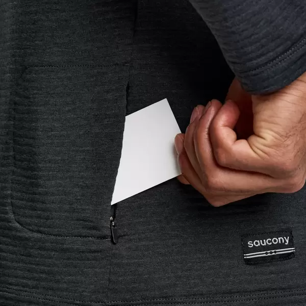 Saucony Triumph 3d 1/2 Zip Ανδρικό Μακρυμάνικο