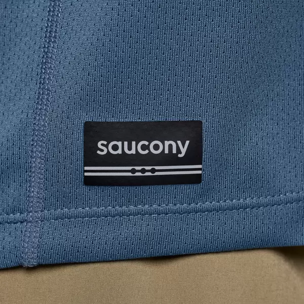Saucony Stopwatch Ανδρικό Μακρυμάνικο