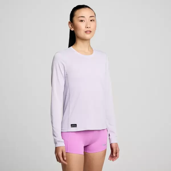 Saucony Stopwatch Long Sleeve Γυναικείο Μακρυμάνικο, Μέγεθος: M, 3 image