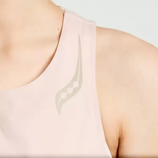 Saucony Pinnacle Tank Γυναικείο Αμάνικο, Μέγεθος: XS, 4 image