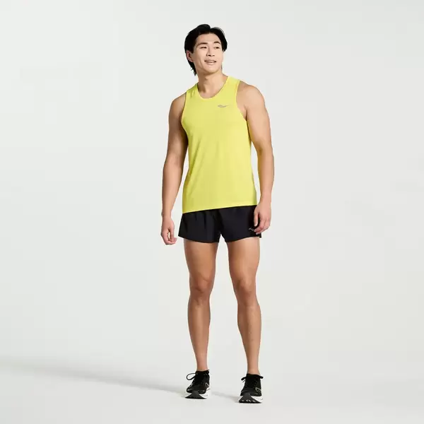 Saucony Stopwatch Singlet Ανδρικό Αμάνικο, Μέγεθος: XXL, 3 image