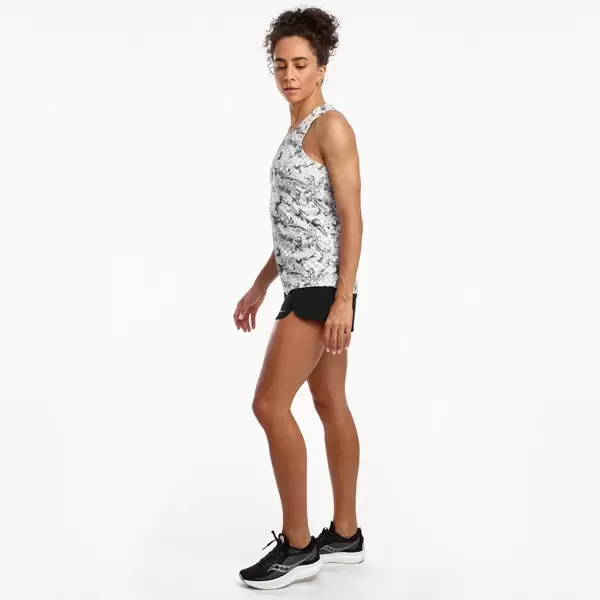 Saucony Stopwatch Singlet Γυναικείο Αμάνικο, Μέγεθος: XS, 3 image