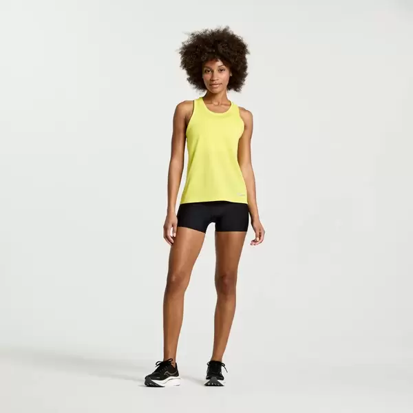 Saucony Stopwatch Singlet Γυναικείο Αμάνικο, Μέγεθος: XS, 3 image