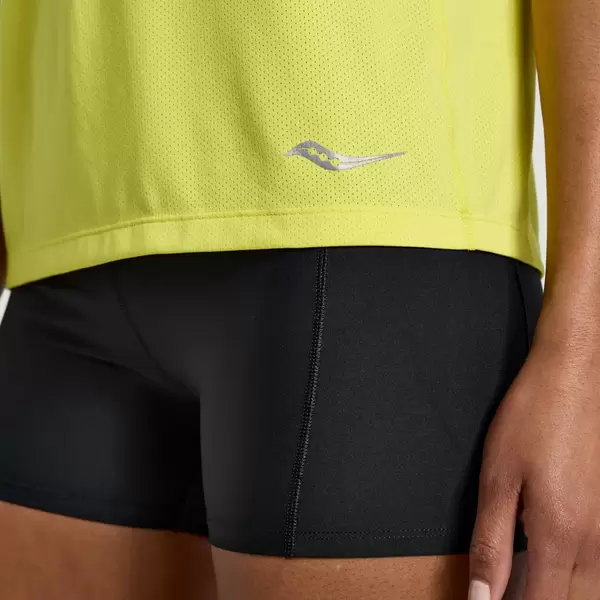 Saucony Stopwatch Singlet Γυναικείο Αμάνικο, Μέγεθος: XS, 4 image
