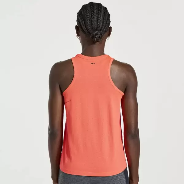 Saucony Stopwatch Singlet Γυναικείο Αμάνικο, Μέγεθος: XS, 2 image