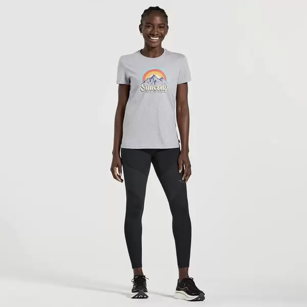 Saucony Rested Γυναικείο Κοντομάνικο, Μέγεθος: XS, 5 image