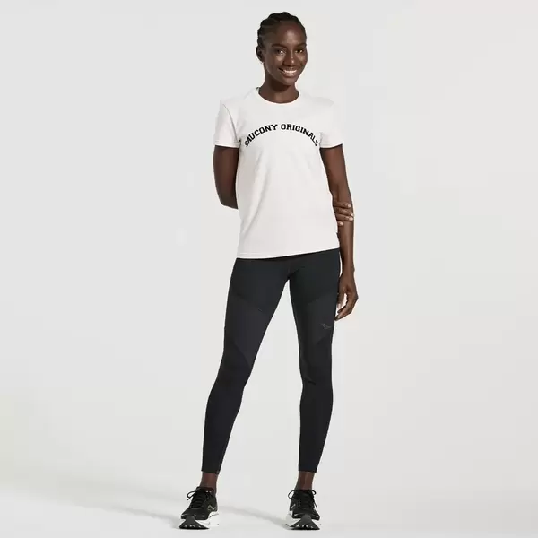 Saucony Rested Γυναικείο Κοντομάνικο, Μέγεθος: XS, 5 image