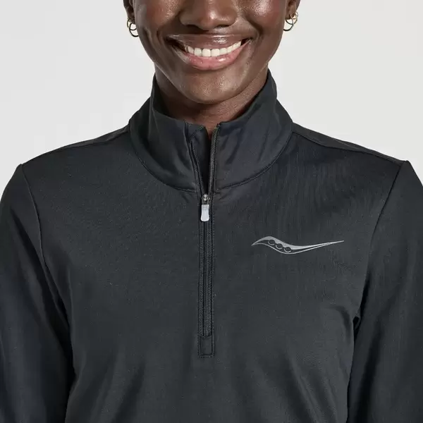 Saucony Solstice 1/4 Zip Γυναικείο Φούτερ, Μέγεθος: XS, 3 image