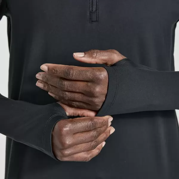 Saucony Solstice 1/4 Zip Γυναικείο Φούτερ, Μέγεθος: XS, 4 image