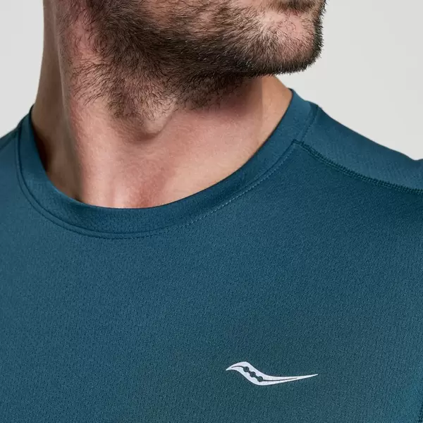 Saucony Stopwatch Ανδρικό Κοντομάνικο, Μέγεθος: S, 3 image