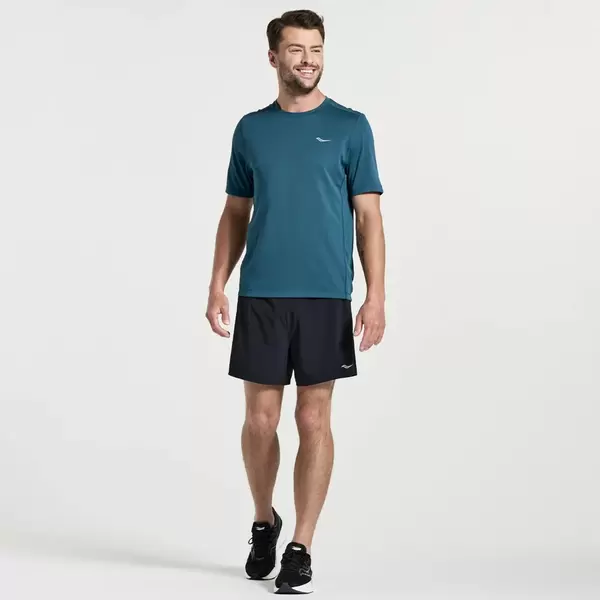Saucony Stopwatch Ανδρικό Κοντομάνικο, Μέγεθος: S, 5 image
