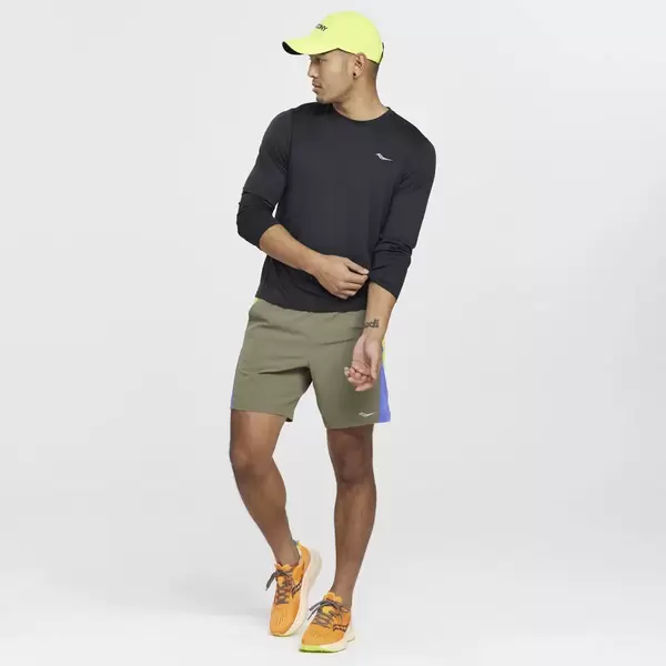 Saucony Stopwatch Ανδρικό Μακρυμάνικο, Μέγεθος: S