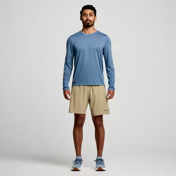 Saucony Stopwatch Ανδρικό Μακρυμάνικο, Μέγεθος: XXL