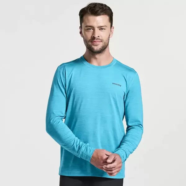 Saucony Boulder Baselayer Ανδρικό Mακρυμάνικο, Μέγεθος: XL